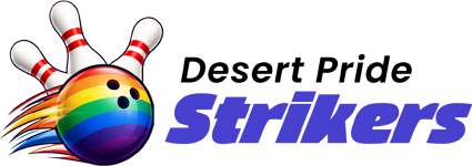 Desert Pride Strikers Bowling League Logo
